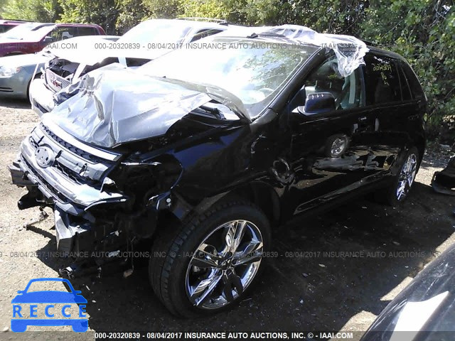 2013 Ford Edge SEL 2FMDK4JC1DBA86849 зображення 1