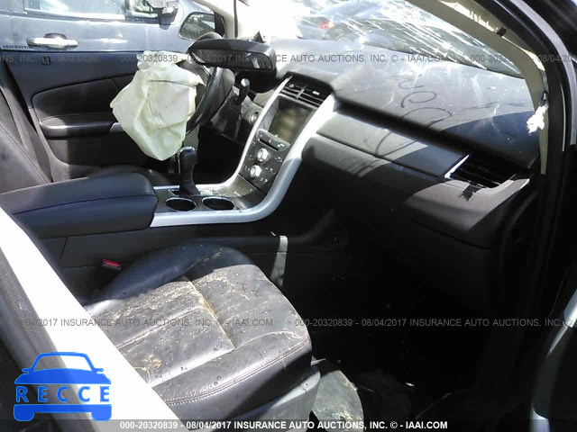 2013 Ford Edge SEL 2FMDK4JC1DBA86849 зображення 4