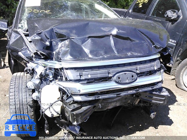 2013 Ford Edge SEL 2FMDK4JC1DBA86849 зображення 5