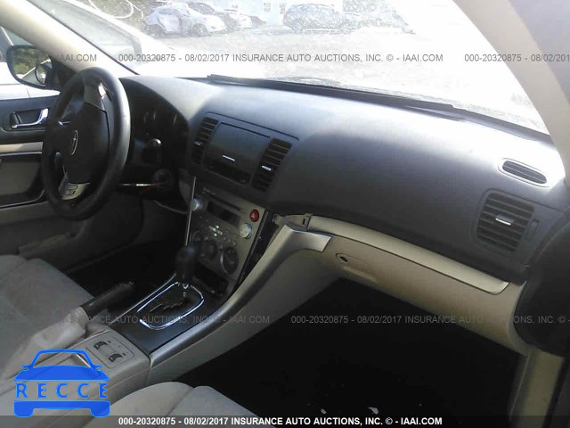 2009 Subaru Outback 4S4BP61C997318019 зображення 4