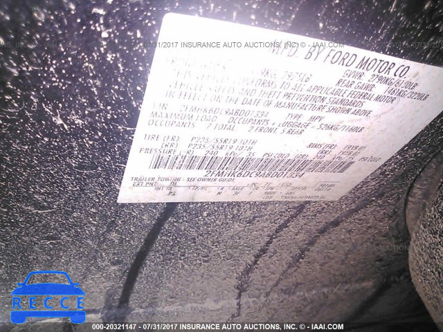 2010 Ford Flex LIMITED 2FMHK6DC9ABD01334 image 8
