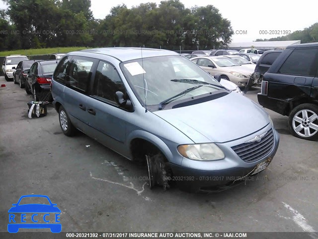 2002 Chrysler Voyager 1C4GJ25322B734558 Bild 0