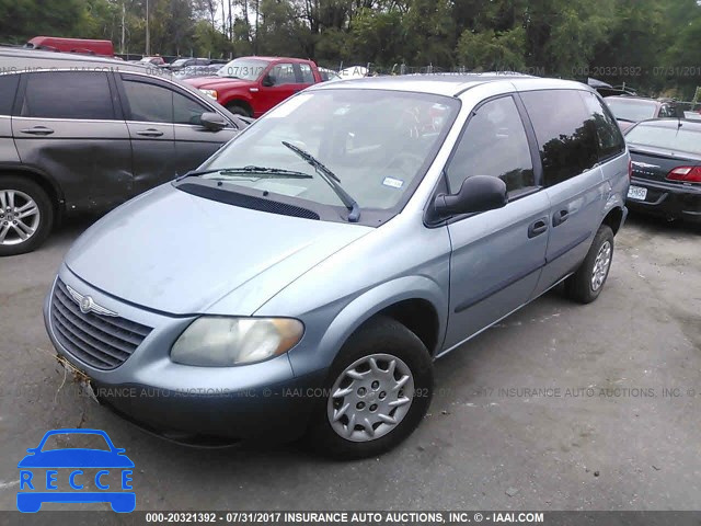 2002 Chrysler Voyager 1C4GJ25322B734558 Bild 1