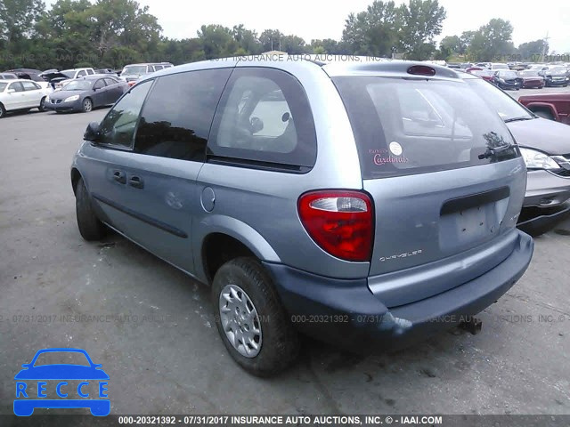 2002 Chrysler Voyager 1C4GJ25322B734558 зображення 2