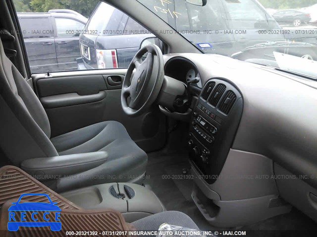 2002 Chrysler Voyager 1C4GJ25322B734558 зображення 4