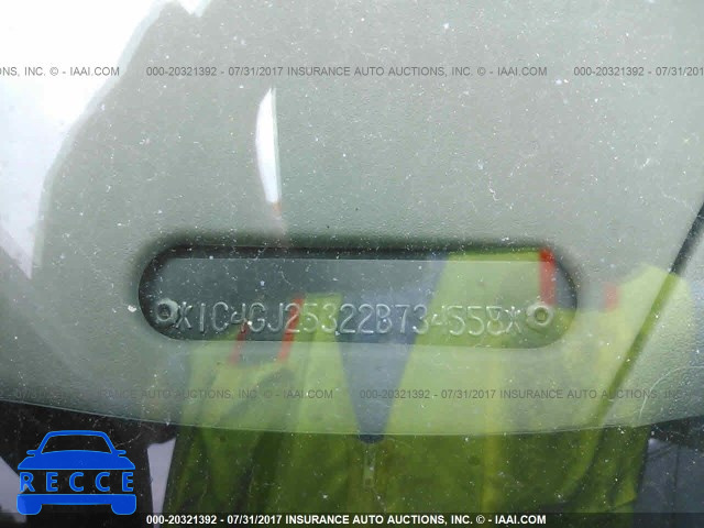 2002 Chrysler Voyager 1C4GJ25322B734558 image 8