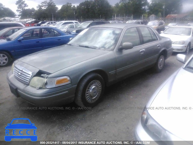 2001 Ford Crown Victoria 2FAFP71WX1X192232 image 1