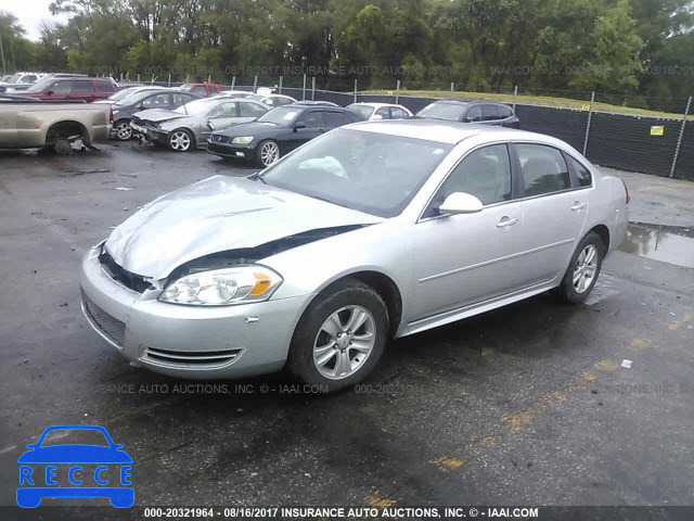 2015 CHEVROLET IMPALA LIMITED LS 2G1WA5E37F1110055 image 1
