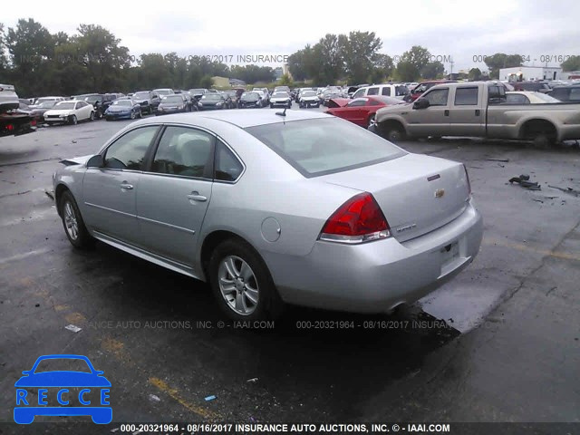 2015 CHEVROLET IMPALA LIMITED LS 2G1WA5E37F1110055 image 2