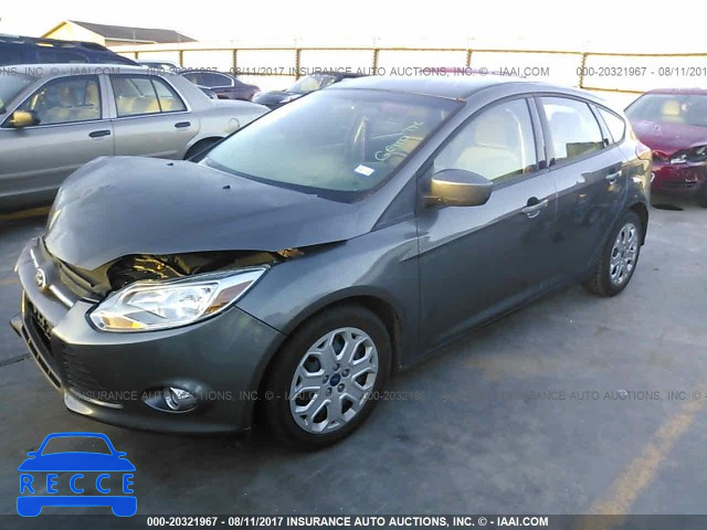 2012 Ford Focus 1FAHP3K22CL466455 зображення 1