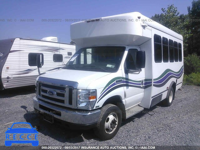 2013 FORD ECONOLINE 1FDEE3FL6DDB00088 image 1