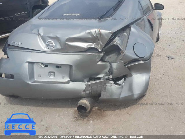 2003 Nissan 350Z COUPE JN1AZ34D23T116735 зображення 5