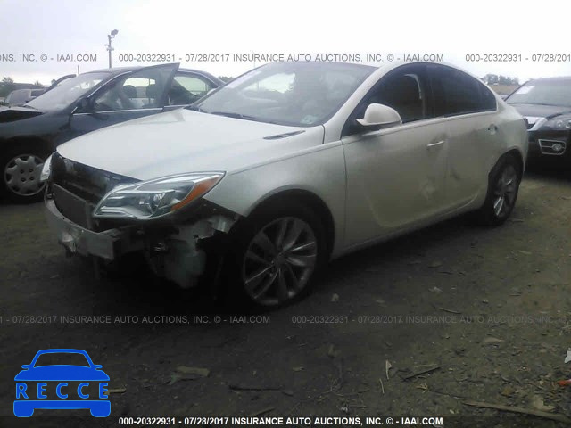 2014 Buick Regal 2G4GK5EX7E9286501 image 1