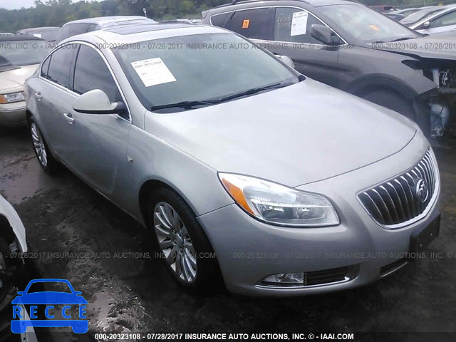 2011 Buick Regal W04GW5EV8B1135152 image 0