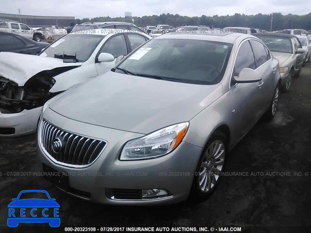 2011 Buick Regal W04GW5EV8B1135152 Bild 1