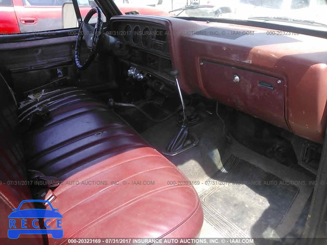 1985 Dodge W-series 1B7JW24W5FS651568 image 4