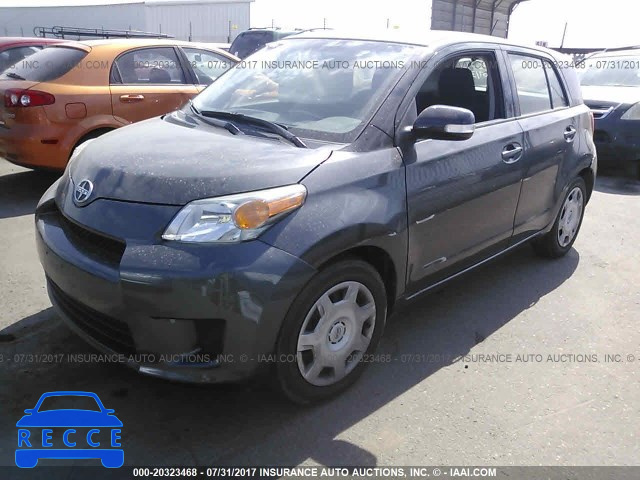 2014 Scion XD JTKKUPB44E1044745 image 1