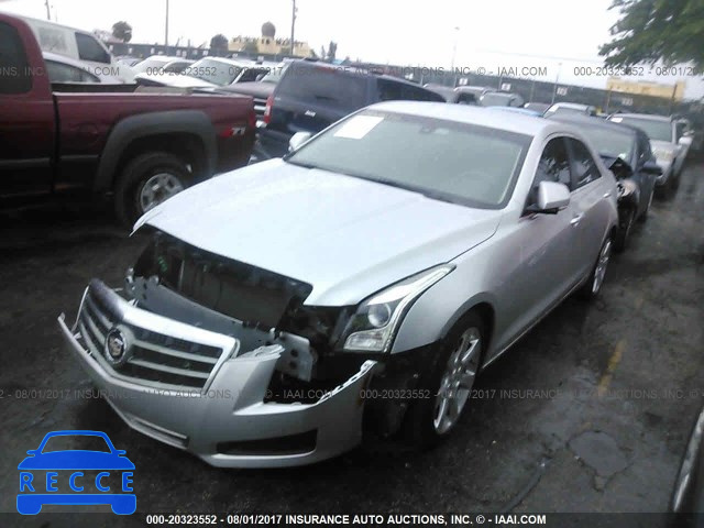 2013 Cadillac ATS LUXURY 1G6AB5RX9D0151021 image 1