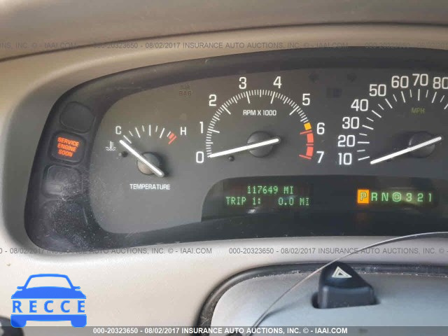 1999 Buick Park Avenue 1G4CW52K1X4656097 image 6