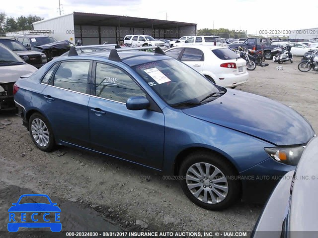 2008 Subaru Impreza 2.5I JF1GE61648G504727 Bild 0