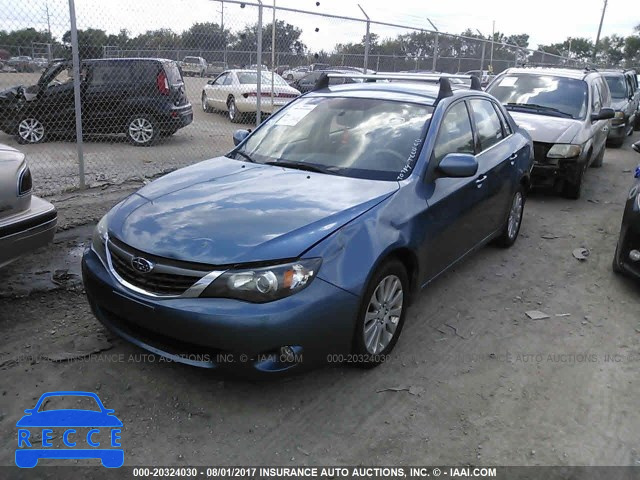 2008 Subaru Impreza 2.5I JF1GE61648G504727 зображення 1