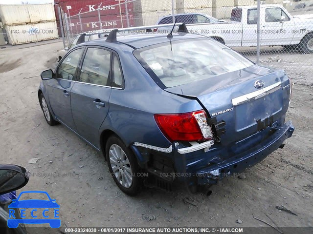 2008 Subaru Impreza 2.5I JF1GE61648G504727 Bild 2