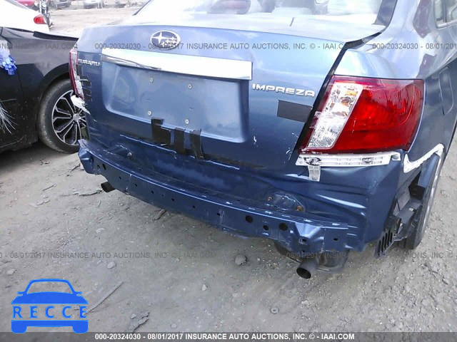 2008 Subaru Impreza 2.5I JF1GE61648G504727 зображення 5