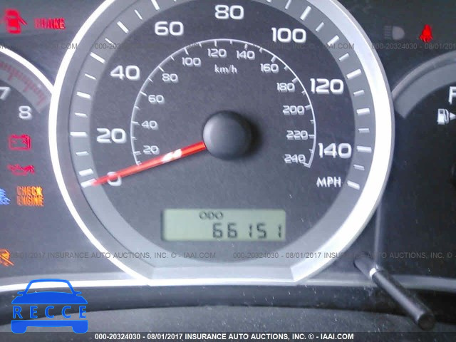 2008 Subaru Impreza 2.5I JF1GE61648G504727 image 6