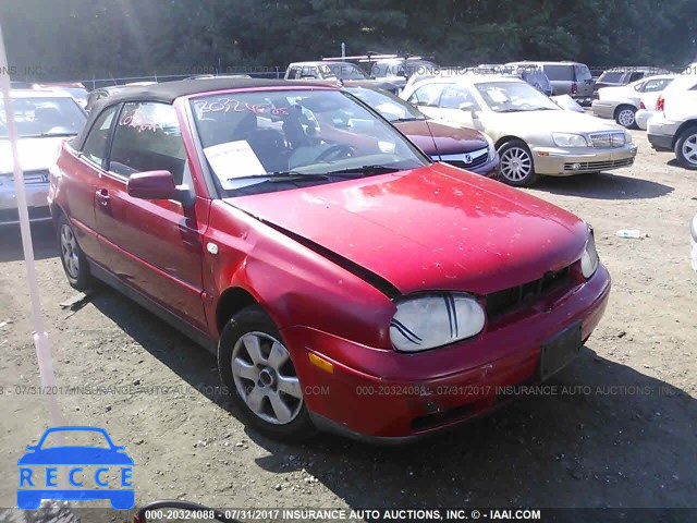 2002 Volkswagen Cabrio 3VWDC21V02M806870 image 0