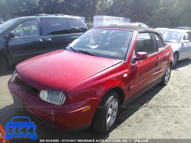 2002 Volkswagen Cabrio 3VWDC21V02M806870 image 1