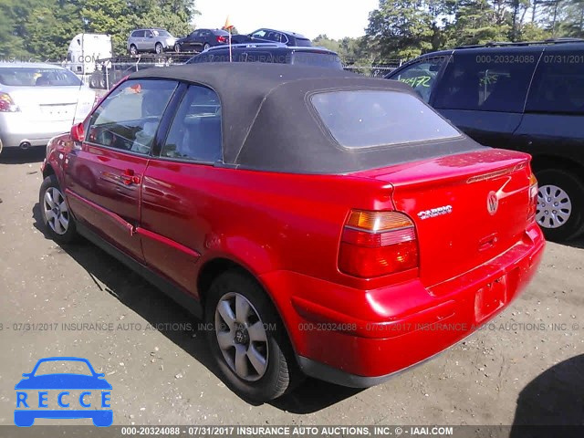 2002 Volkswagen Cabrio 3VWDC21V02M806870 image 2