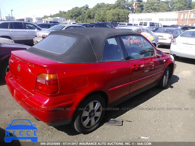 2002 Volkswagen Cabrio 3VWDC21V02M806870 image 3