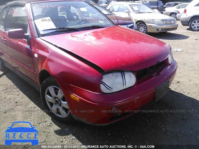 2002 Volkswagen Cabrio 3VWDC21V02M806870 image 5