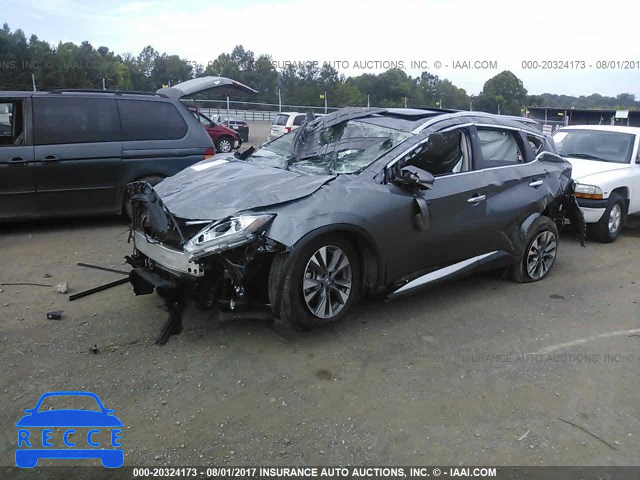 2015 Nissan Murano 5N1AZ2MH3FN258526 image 1