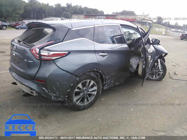 2015 Nissan Murano 5N1AZ2MH3FN258526 image 3