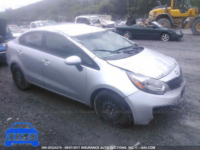 2015 KIA RIO KNADM4A34F6509503 image 0