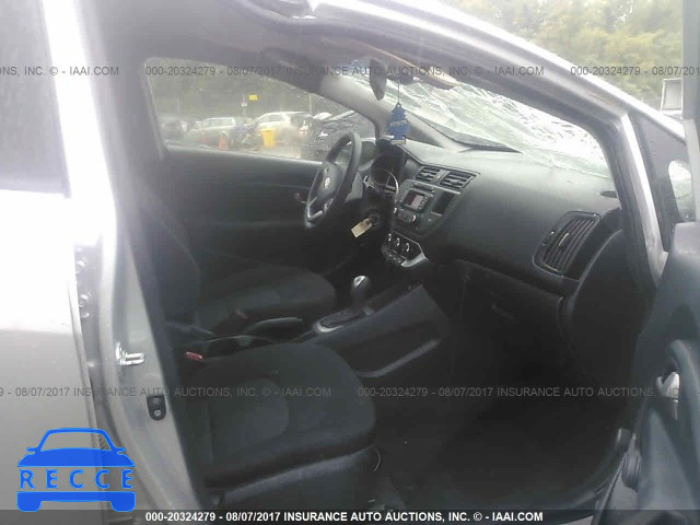 2015 KIA RIO KNADM4A34F6509503 image 4