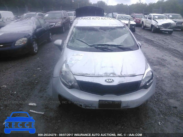 2015 KIA RIO KNADM4A34F6509503 image 5