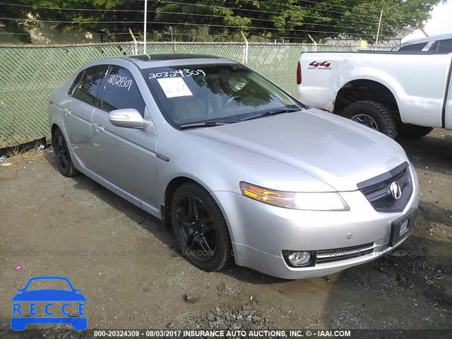 2008 Acura TL 19UUA66208A035008 зображення 0