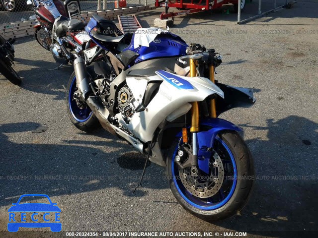 2015 Yamaha YZFR1 JYARN39E0FA001186 image 0