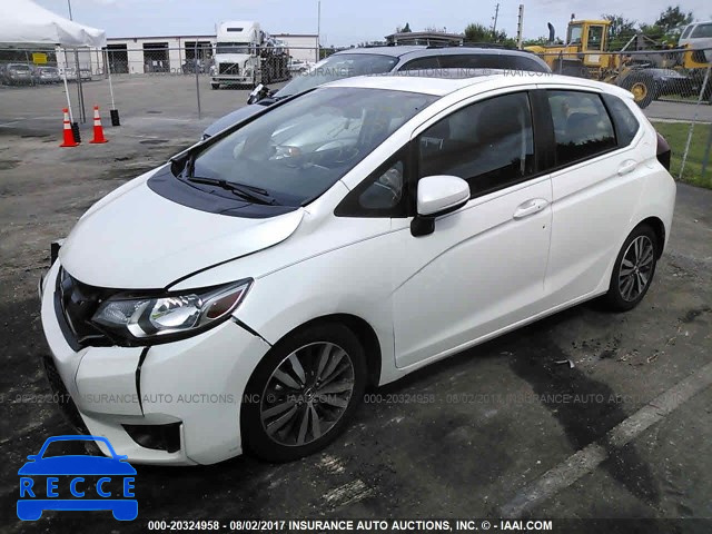 2016 HONDA FIT EX/EXL JHMGK5H73GX018712 image 1