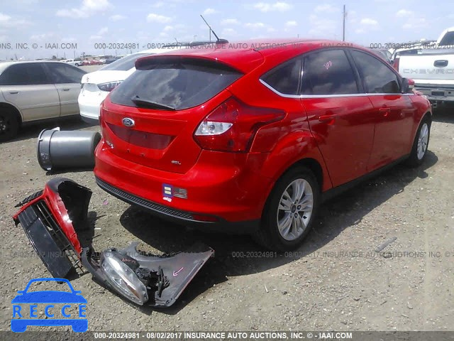 2012 Ford Focus 1FAHP3M23CL200505 Bild 3