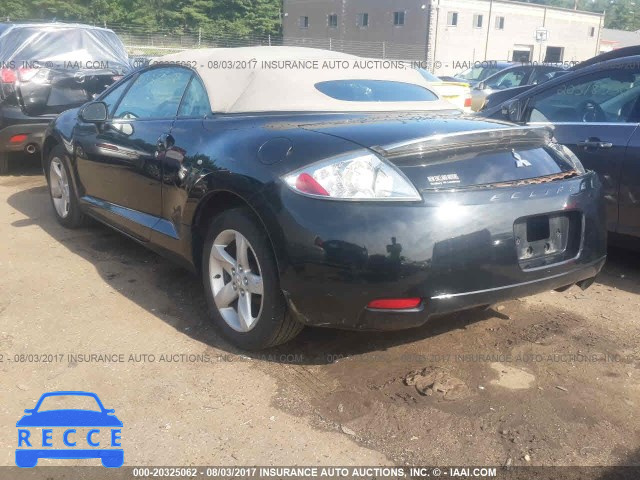 2007 Mitsubishi Eclipse SPYDER GS 4A3AL25F37E033976 зображення 2