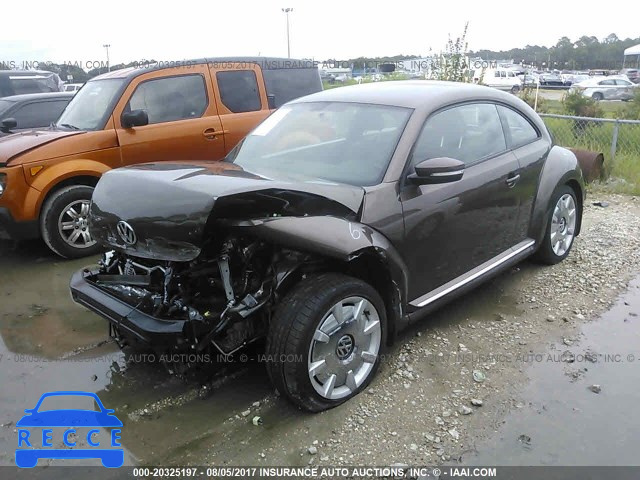 2012 Volkswagen Beetle 3VWJP7AT3CM625881 Bild 1