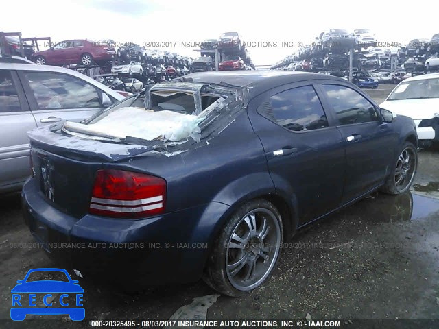 2008 Dodge Avenger 1B3LC46K98N199649 зображення 3