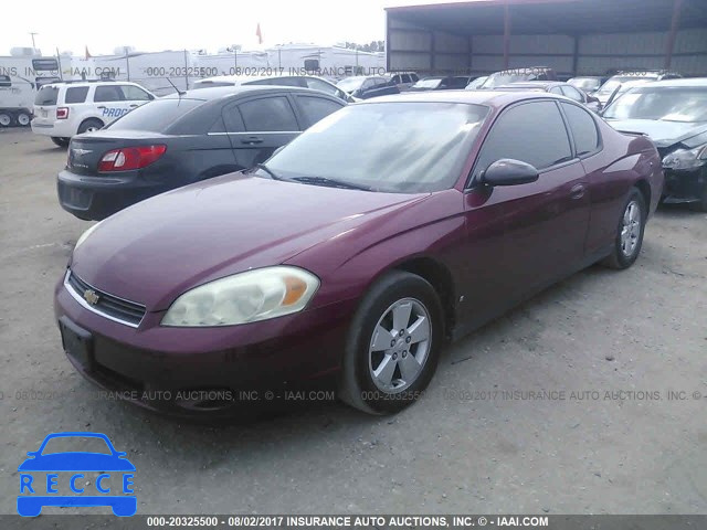 2006 Chevrolet Monte Carlo LT 2G1WM15K569248539 зображення 1