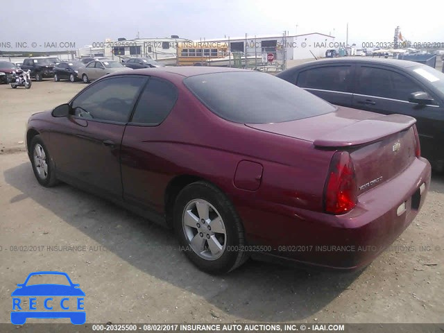 2006 Chevrolet Monte Carlo LT 2G1WM15K569248539 Bild 2