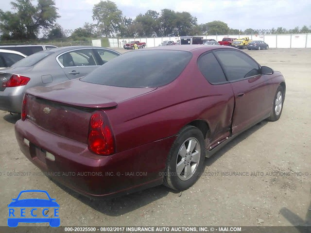 2006 Chevrolet Monte Carlo LT 2G1WM15K569248539 зображення 3