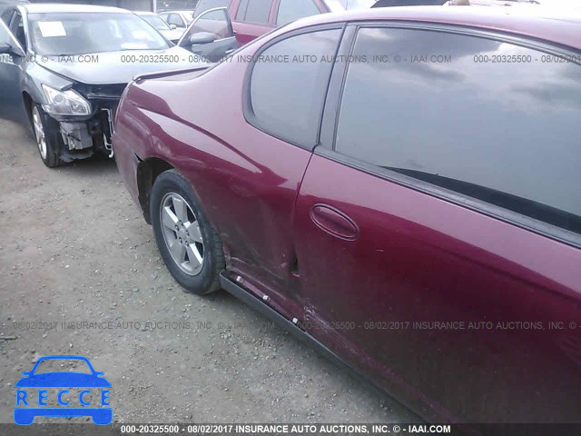 2006 Chevrolet Monte Carlo LT 2G1WM15K569248539 зображення 5
