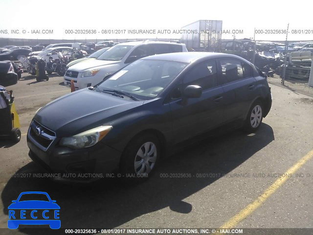 2012 Subaru Impreza JF1GJAA66CH016140 image 1